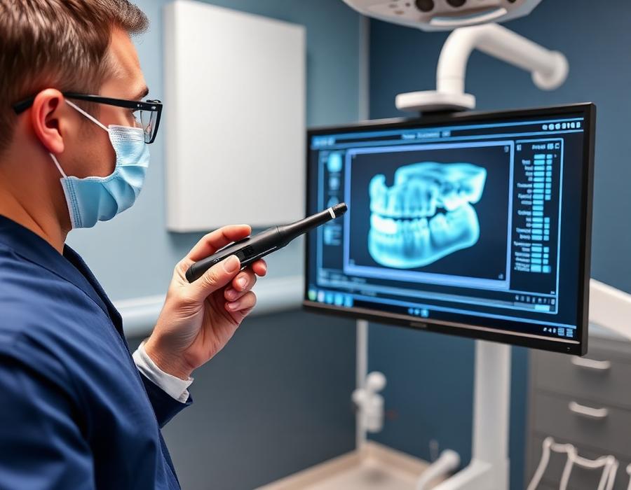 Intraoral Scanner Integration